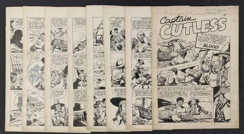 Trophy Comics # 1 (8) Page Golden Age Story. | Weiss Auctions
