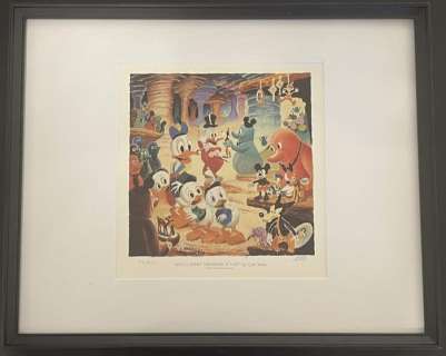 Carl Barks - Which Disney Theme Park Is This? | Catawiki