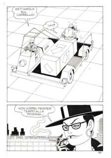 Magnus - 1 Original page - Necron #10 - Cadaveri viventi - 1981 | Catawiki