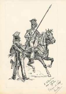 Funcken | Illustration Ã  l’encre de Chine sur papier… | Millon