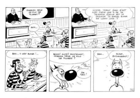 Ratata side 326 - original side - Michel Janvier | ComicGarden