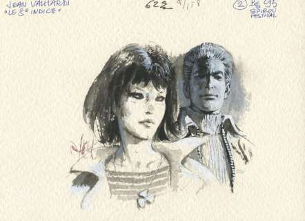 Follet | Valhardi, illustration au lavis et Ã  la gouache… | Millon