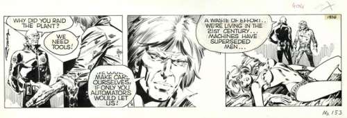 Romero, Enric Badia - 1 Bande originale - Axa - Strip #1510 - 1983 | Catawiki