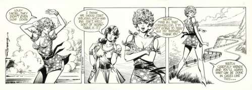 Romero, Enric Badia - 1 Original page - Kathy and Wendy - #4 | Catawiki