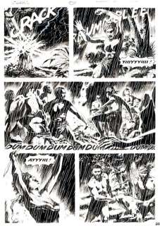 Dotti, Maurizio - 5 Original page - Dampyr #93 - "L’isola dei bucanieri" - 2007 | Catawiki