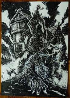 Pontet, Cyril - 1 Original drawing - Einherjar - Viking contre Orque - 2019 | Catawiki