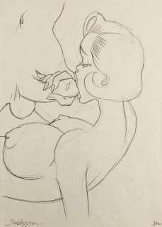 Baldazzini, Roberto - 1 Original drawing - Beba e le 110 pompe | Catawiki