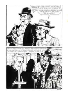 Piffarerio, Paolo - 2 Original page - Alan Ford #85 - "Alta finanza" - 1980 | Catawiki