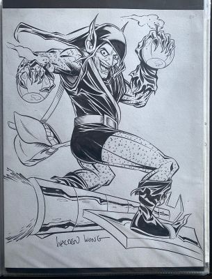 Walden Wong | Green Goblin | Walden Wong