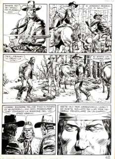 Cestaro, Gianluca - 1 Original page - Tex | Catawiki