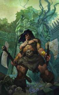 Bianchi, Simone - SAVAGE SWORD OF CONAN OMNIBUS #2 Cover | ComicConnect (Buy It Now)