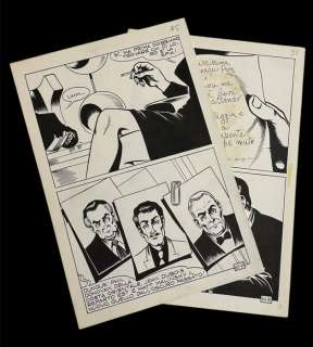 Magnus - 2 Original page - Kriminal - #107 e 149 | Catawiki