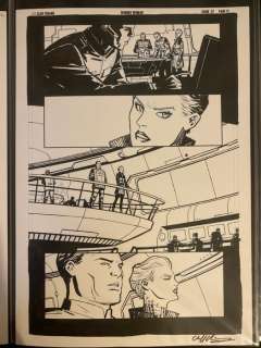 Cliff Chiang Original page - Wonder Woman - #27 page 11 | Catawiki