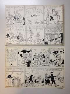 De Moor, Bob - 1 Original page - De Nieuwe avonturen van Tijl Uilenspiegel 4 - De Zwarte ossewagen - 1951 | Catawiki