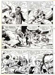 Ticci, Giovanni - 1 Original page - Tex | Catawiki