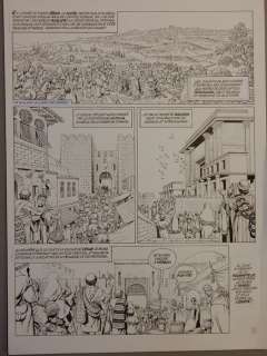 Mitton, Jean-Yves | Original page (p.1)  - Ben Hur 1  - Messala  - (2011) | Catawiki