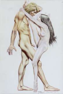 Cuvelier | Peinture Ã  la gouache sur papier représentant… | Millon