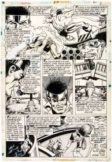 "POWER-MAN" #30 ORIGINAL COMIC BOOK PAGE ART TRIO. | Hake’s