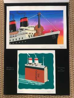 Torres, Daniel - 2 Original colour drawing - Ilustraciones Horizons - 2001 | Catawiki