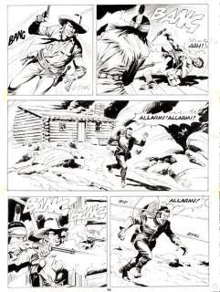 Ticci, Giovanni - 1 Original page - Tex #272 - "il disertore" - 1983 | Catawiki
