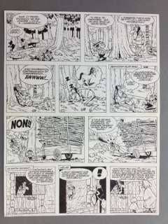 Remacle, Marcel | Original Page (p.7) - Barbe Noire Prend des Risques - (1983) | Catawiki