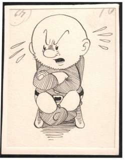 Dulieu, Jean - 1 Original drawing - Paulus de Boskabouter - Paulus en Eucalypta (eerste versie) - 1953 | Catawiki