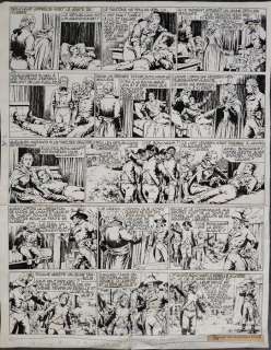 Le Rallic, Étienne - 1 Original page - Chevalier à l’églantine | Catawiki