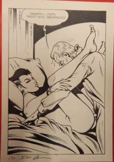 Romanini, Giovanni - 1 Original page - Ulula supplemento al #21 - "I depravati di Manila" - 1983 | Catawiki