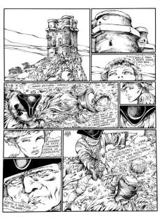 Crepax, Guido - 1 Original page - Justine - 1979 | Catawiki