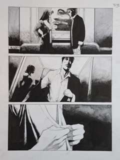 Roi, Corrado - 1 Original page - Dylan Dog - Xenon! - 2023 | Catawiki