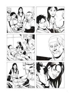 Bonazzi, Germano - 3 Original page - Nathan Never Gigante #10 - "I ribelli di marte" - 2000 | Catawiki