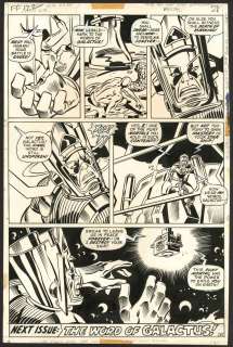 Buscema, John - FANTASTIC FOUR (1961-96; 2003-12) #122 Interior Page | ComicConnect