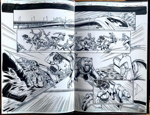 Diegoolortegul, Walden Wong | X-23 #12 page 4-5 | Walden Wong