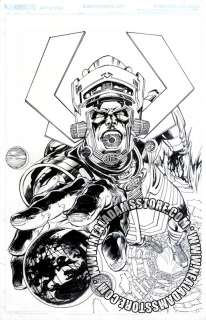Neal Adams - Hunger #1 - Ultimate Galactus - Variant COVER