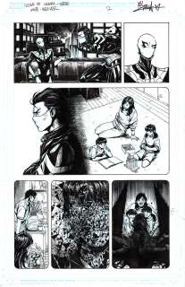 Kei Zama | Venomverse Reborn #3 Page 2 | Kei Zama