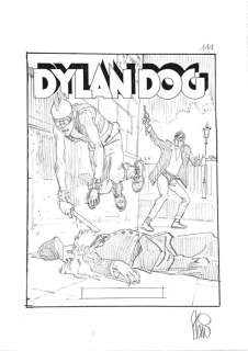 Stano, Angelo - 1 Original page - Dylan Dog - n. 114 | Catawiki
