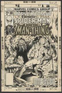 Byrne, John - MARVEL TEAM-UP (1972-85) #68 Cover