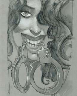 Sergio Bleda - Sunday Games - Original Watercolor Painting – Hand Signed | Catawiki