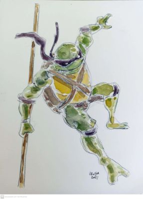 German Genga | Donatello 1 | NRisso Art