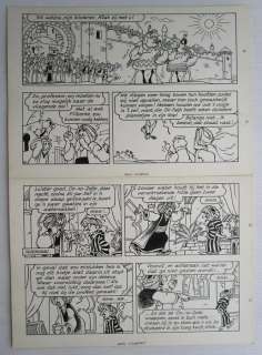 Nys, Jef - 1 Original page - Jommeke 91 - Prins Filiberke - 1978 | Catawiki