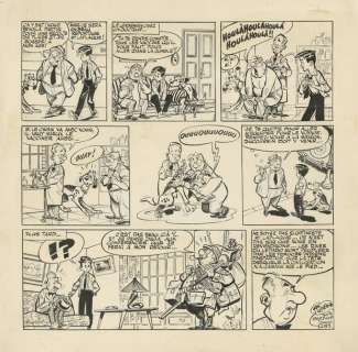 UDERZO (né en 1927) | Huberty Breyne