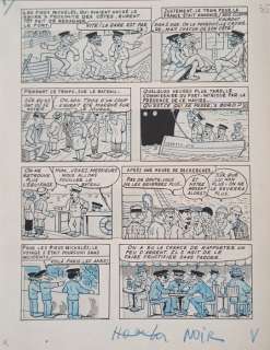 Forton, Louis - 1 Original page - Les Pieds Nickelés | Catawiki