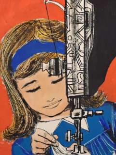 Crepax, Guido - 1 Original drawing - Il Cucito | Catawiki