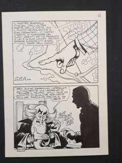 Magnus & Bunker - 1 Original drawing - Alan Ford - Una Losca Vicenda - 1974 | Catawiki