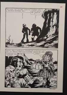 Magnus & Bunker - 1 Original page - Alan Ford - Un Illecito Sportivo - 1975 | Catawiki