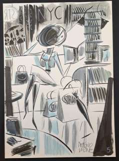 Lapone, Antonio - 1 Original page - Saturday Morning in NYC - 2013 | Catawiki