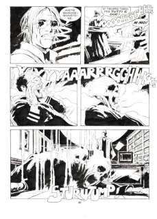 Roi, Corrado - 2 Original page - Dylan Dog #170 - "la piccola morte" - 2000 | Catawiki