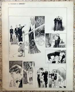 Mas, Félix - 1 Original page - Romantica - Su nombre es “Vanessa” | Catawiki