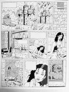 Marniquet - 1 Original page - Scoot et Hasting - Tome 1 : Le tombeau de Raskhenotep - 2001 | Catawiki