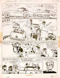 JIJE  - Valhardi  - Planche 28 de l’album Le retour de Jean Valhardi édité par[...] | Vermot et Associés